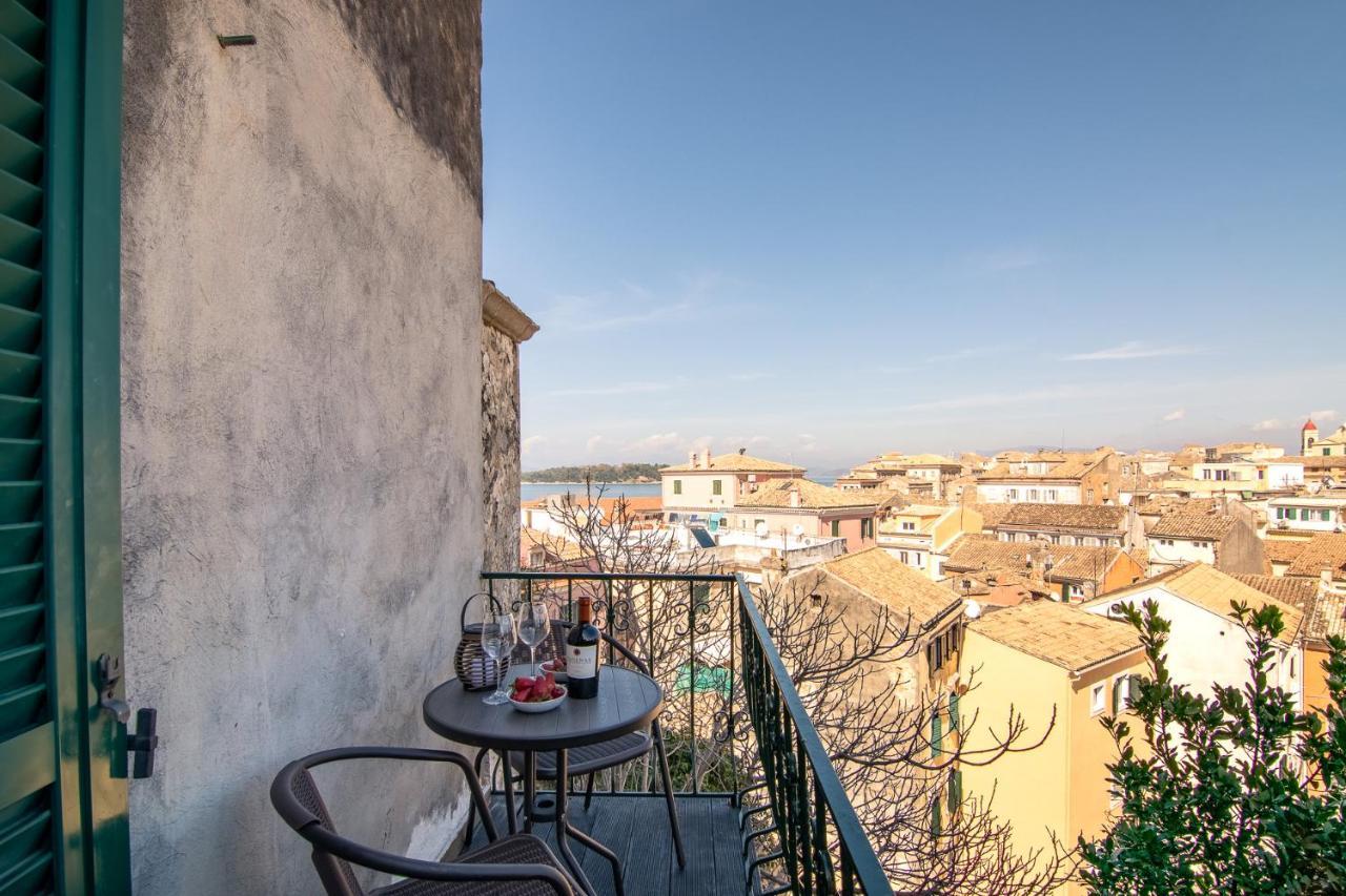 Tenedos Old Town Korfu Dış mekan fotoğraf