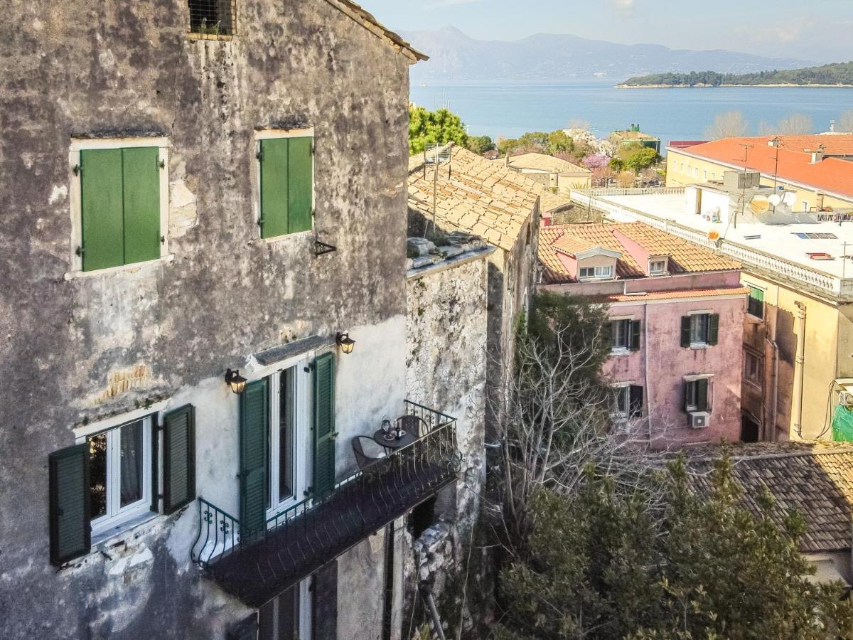 Tenedos Old Town Korfu Dış mekan fotoğraf