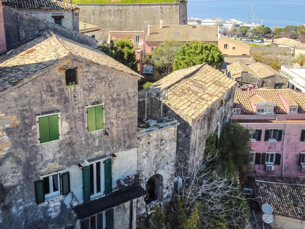 Tenedos Old Town Korfu Dış mekan fotoğraf