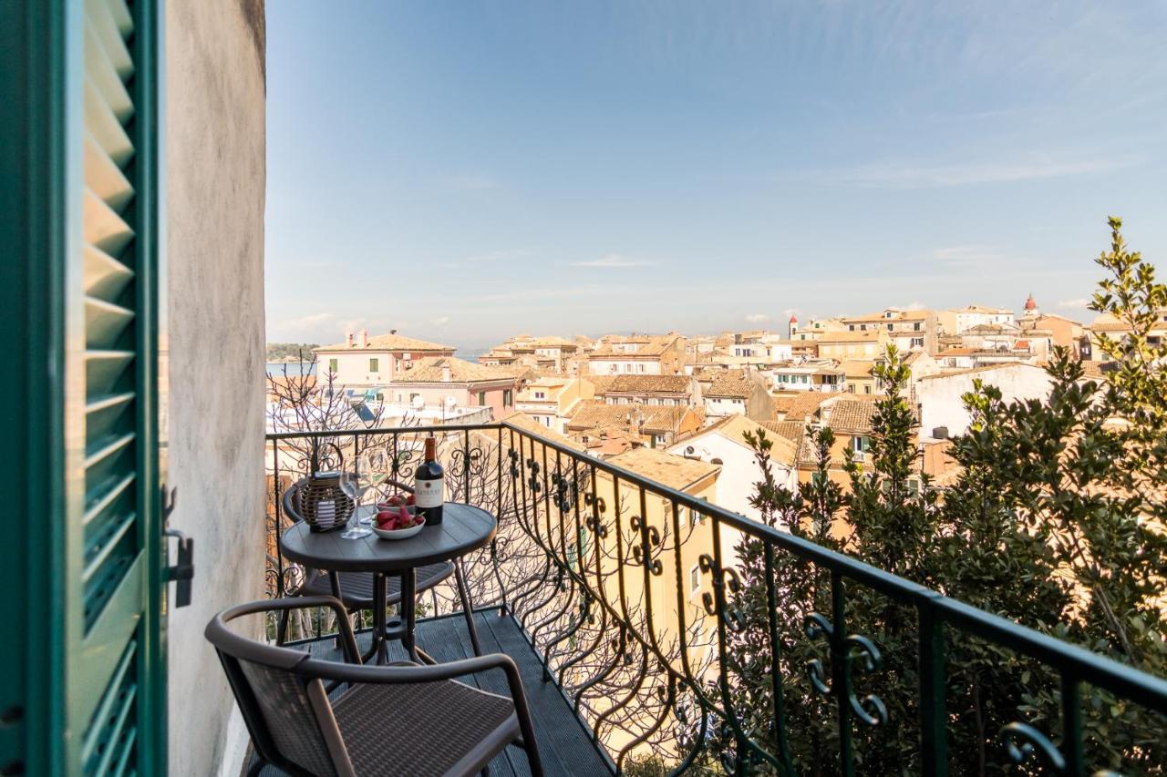 Tenedos Old Town Korfu Dış mekan fotoğraf