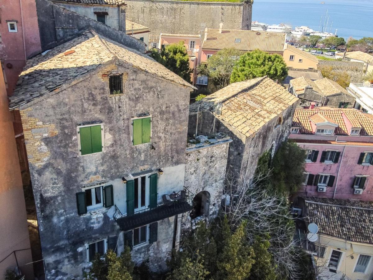 Tenedos Old Town Korfu Dış mekan fotoğraf
